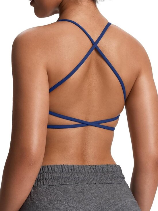 Other - Trinity Ivy Low Impact Sports Bra - Comfortable, Stylish Activewear for Workouts